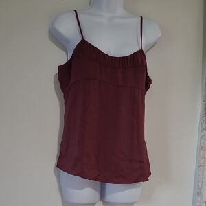 Banana Republic Burgundy Camisole Top